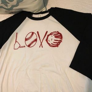 2 Baseball T-shirt